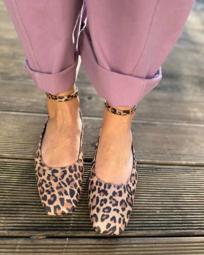 Ballerines Bonnie Léopard