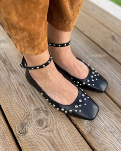 Ballerines Bonnie Black