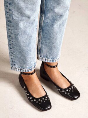 Ballerines Bonnie Black