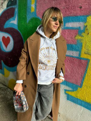 Manteau Delphina