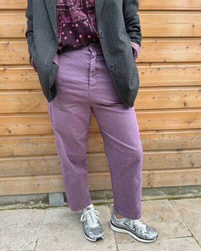 Pantalon Arlington « Mauve vintage »