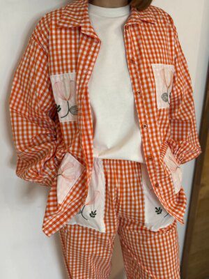 Chemise vichy Brigitte