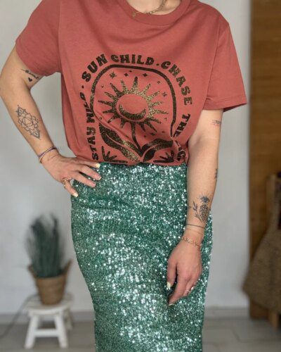 Jupe Lara sequins