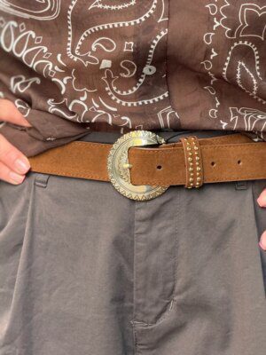 Ceinture Jessy camel