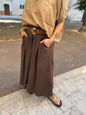 Ceinture Jessy camel