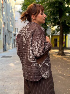 Veste Lola imprimé ethnique