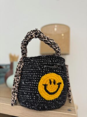 Sac Pequeñito Smiley | Maison Badigo
