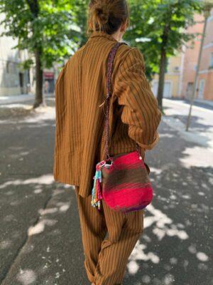 Veste Sidney rayée 