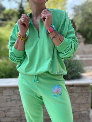 Sweat shirt zippé Los cabos