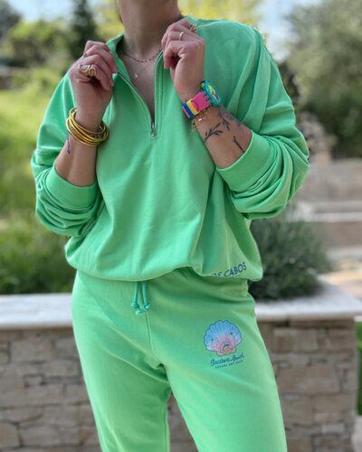 Sweat shirt zippé Los cabos