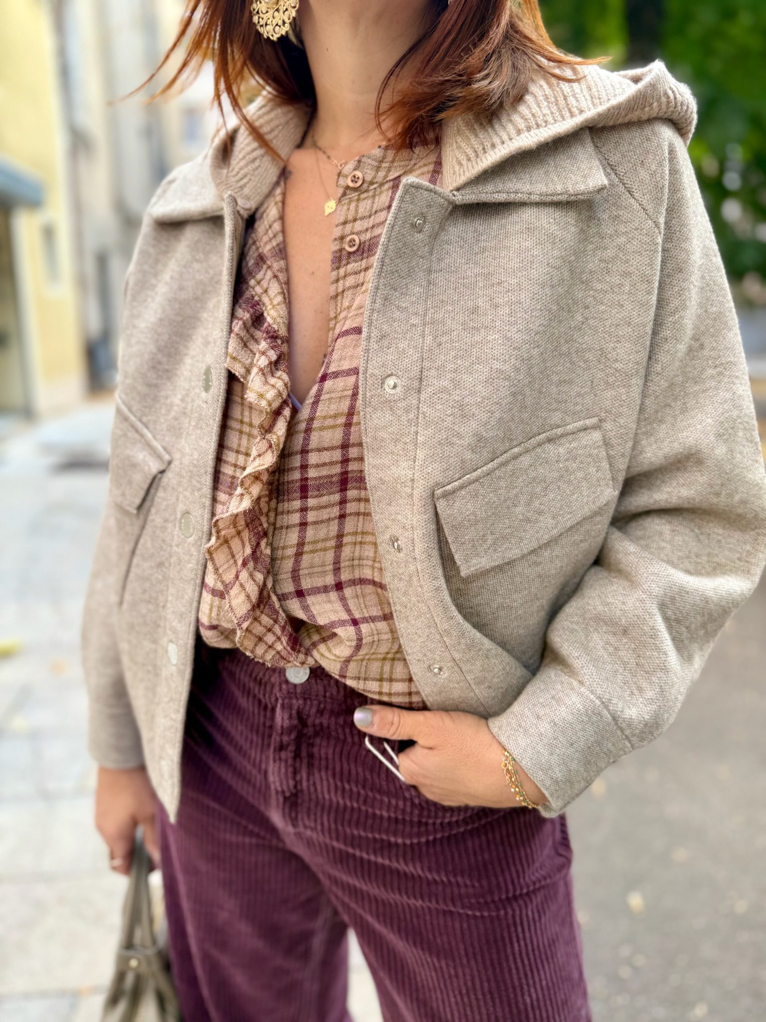 Gilet Nerina