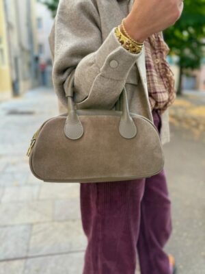 Sac Opale taupe