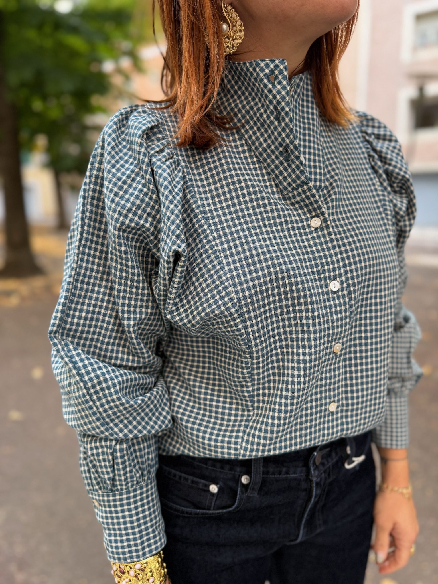 Chemise Bertha