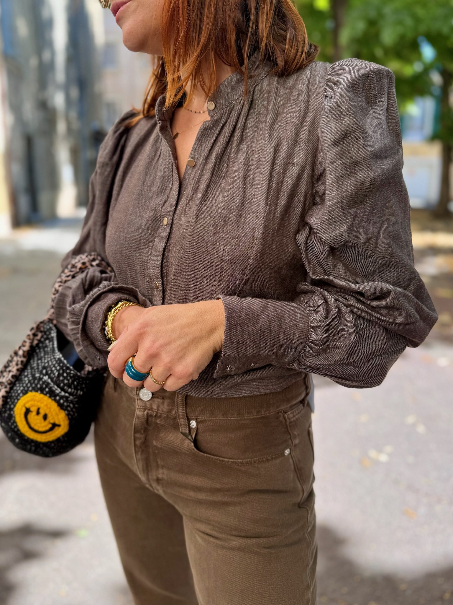 Chemise Olive – Image 3