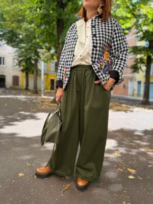 Pantalon Palazzo