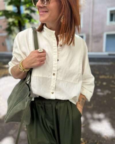 Chemise plastron Doris