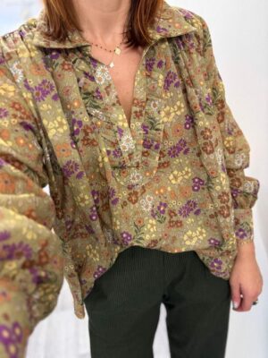 Blouse Cadix fleurie