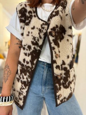 Gilet sherpa Barney
