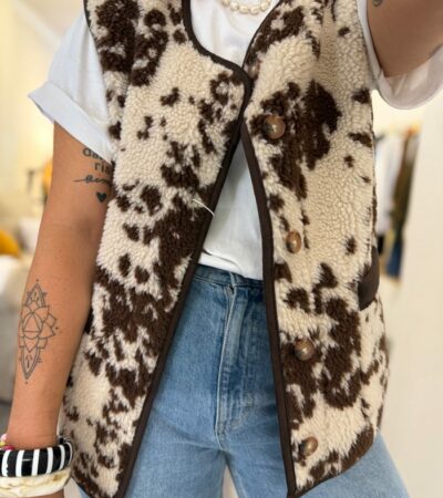 Gilet sherpa Barney