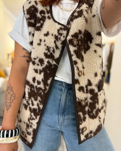 Gilet sherpa Barney