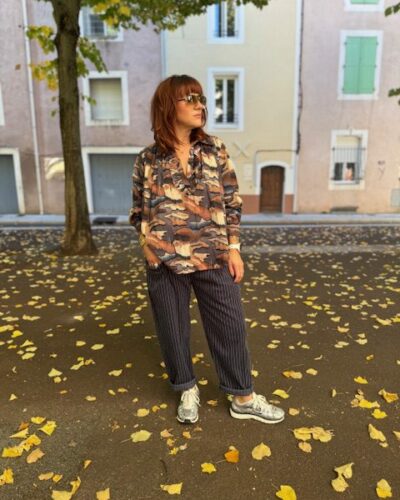 Blouse Cadix aquarelle