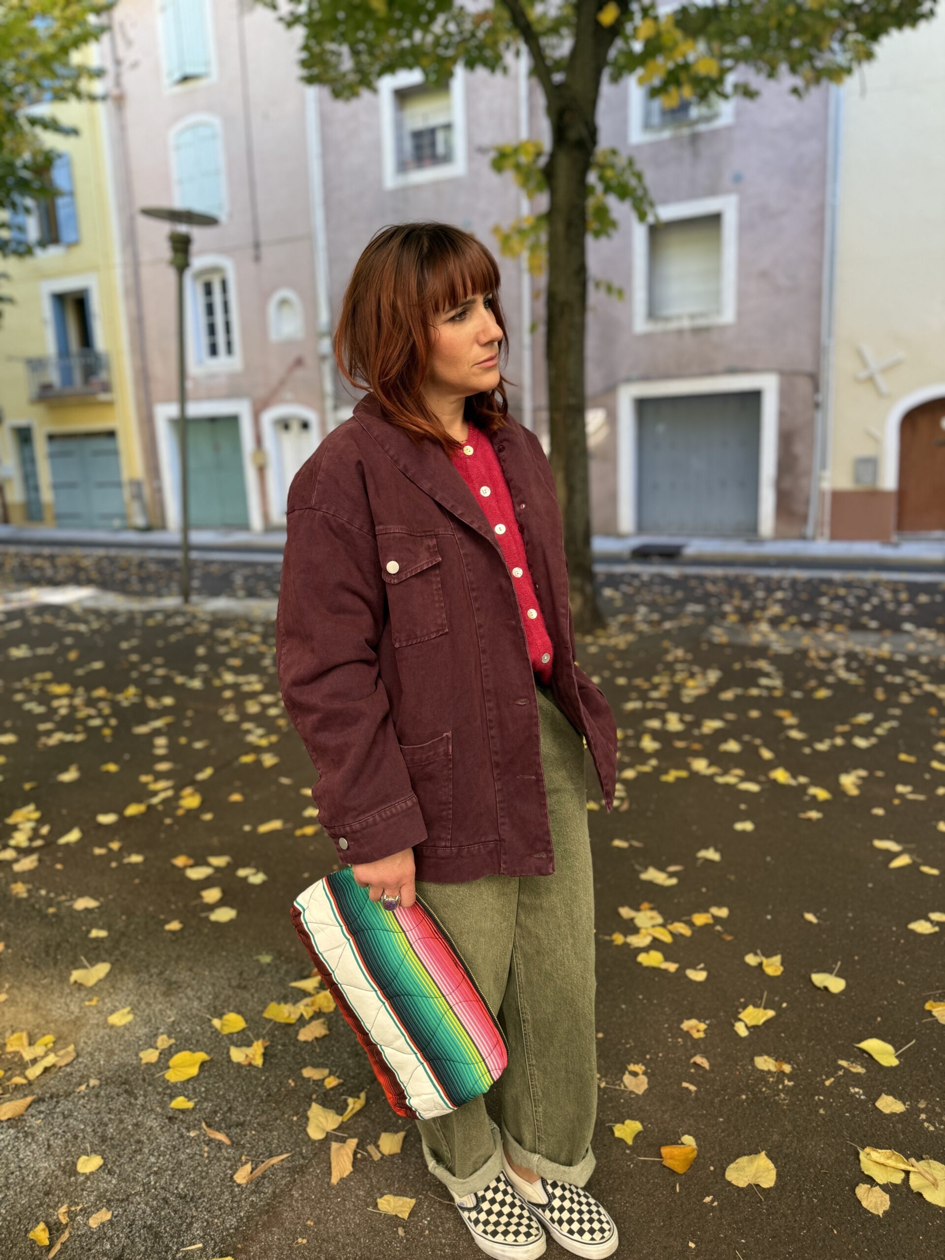 Pochette Orlanda imprimé couverture mexicaine – Image 3