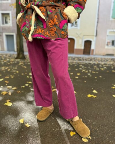 Pantalon velours Karl