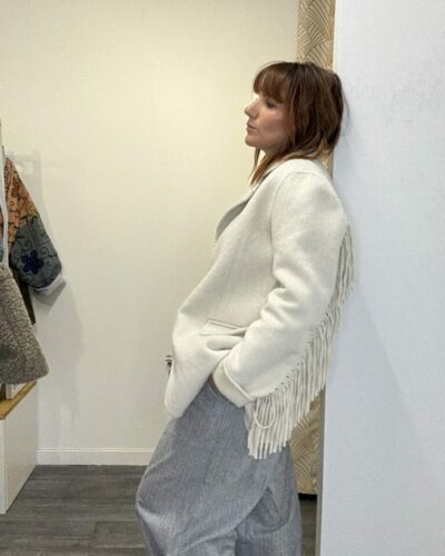 Veste Juliette à franges